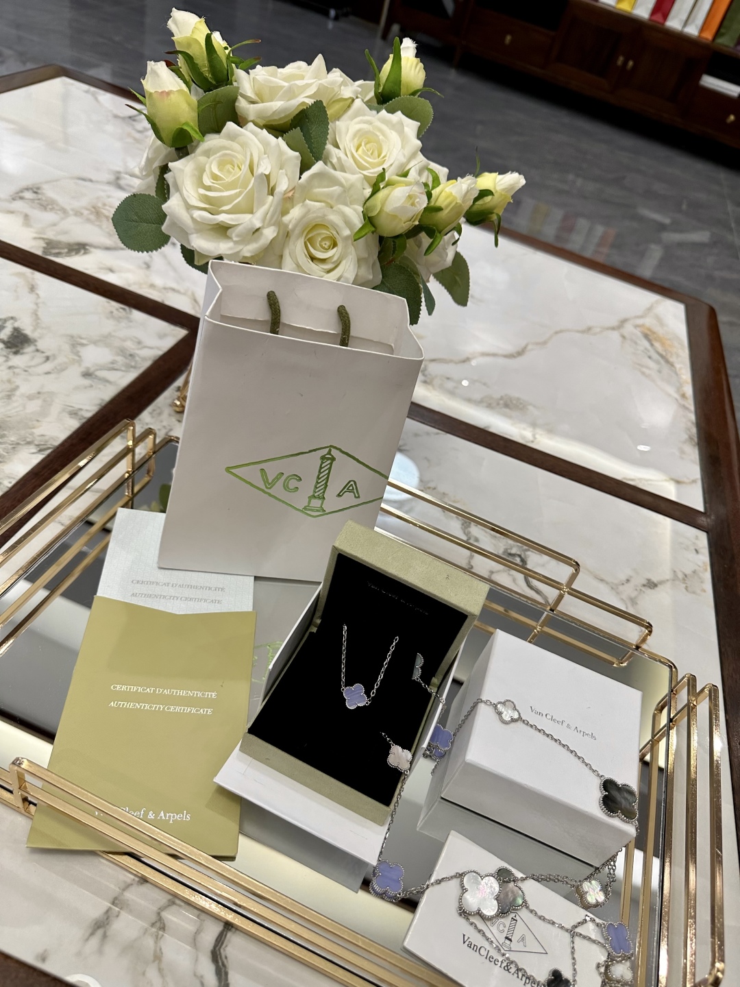 VAN CLEEF ARPELS jewelry model 95